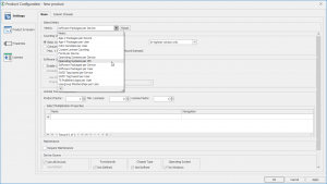 Support of a variety of different metrics for installed and published software products, and operating systems on physical and virtual machines