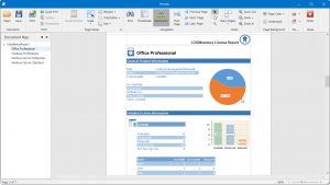Create adaptable license reports to ensure compliance and for use during audits