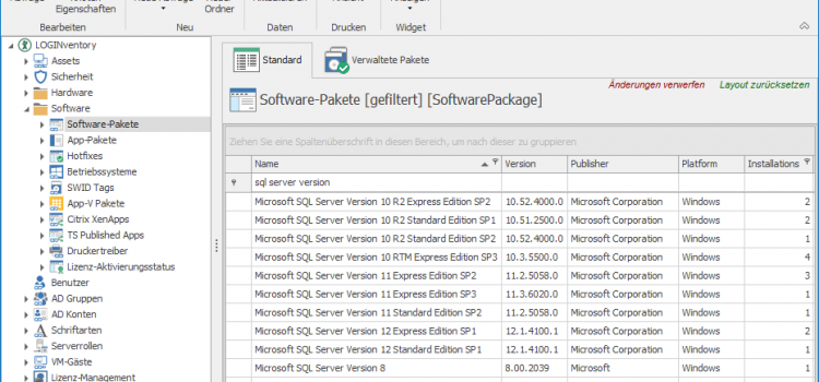 Wie kann ich SQL Server Versionen und Editionen zuverlässig ermitteln? Wie kann ich SQL Server Versionen und Editionen zuverlässig ermitteln?