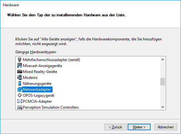 Netzwerkadapter