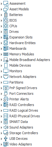 Hardware Inventory