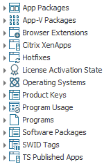 Software Inventory