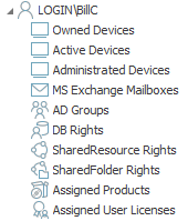 User-Related Data