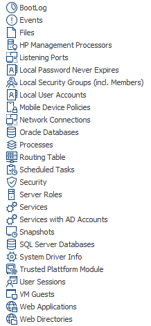 Network Inventory: Configuration