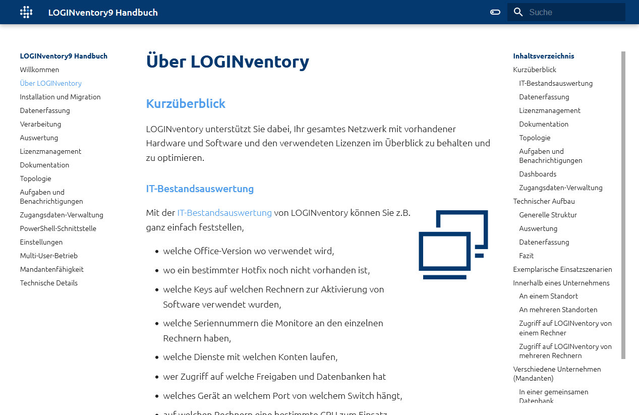 Handbuch Light Mode