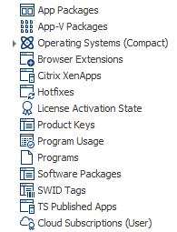 Software Inventory