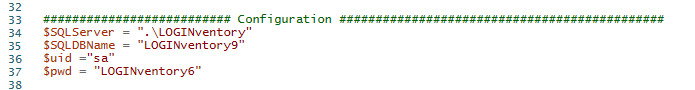 Powershell Skript Editieren