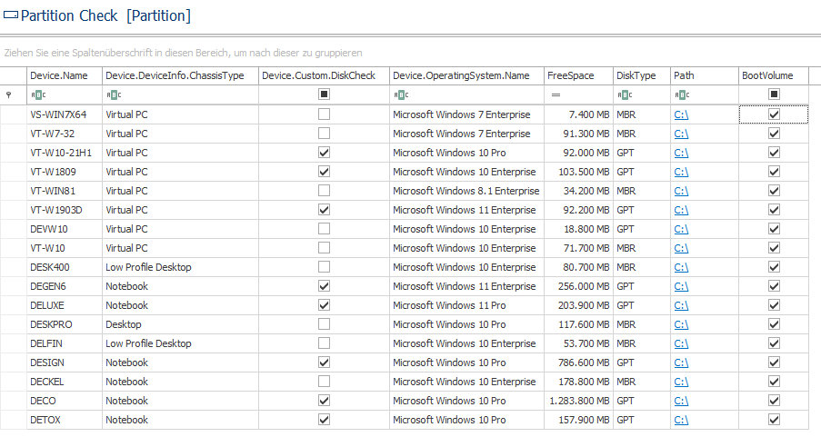 Windows 11 Check Partition