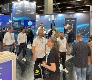 Besucher auf der it-sa
