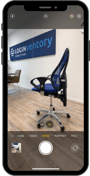 Non IT Asset Scan Chair