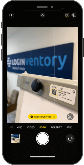 QR Code Scan Non IT Asset Flipchart