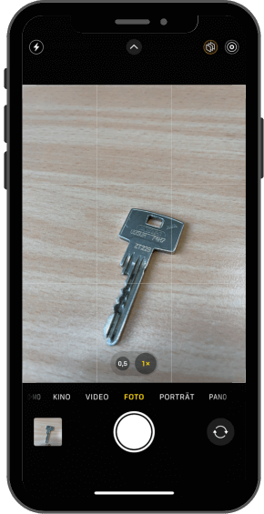 Non IT Asset Scan Key