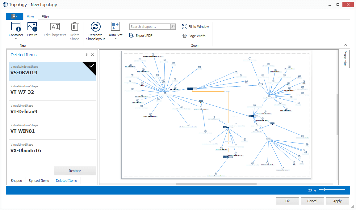 Topology: Automatic Detection of Changes in the Data Inventory